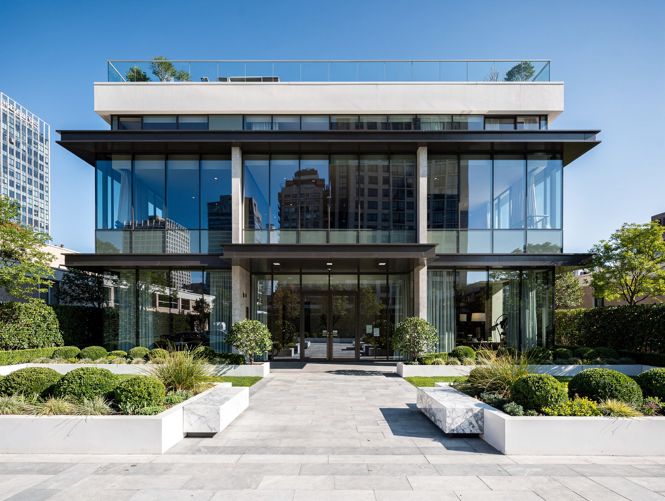 Exterior Facade