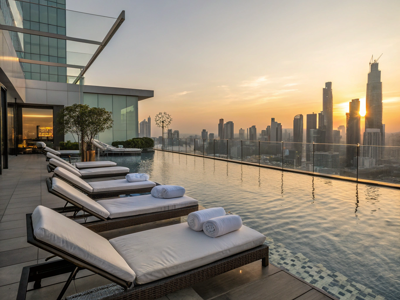 Terrace & Pool