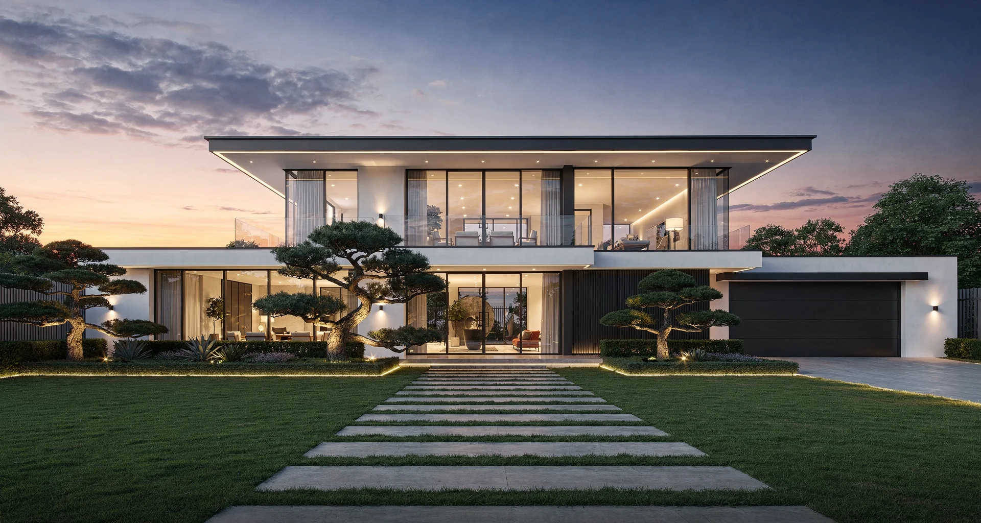 Oracle Azure luxury boutique residential architecture in Asunción